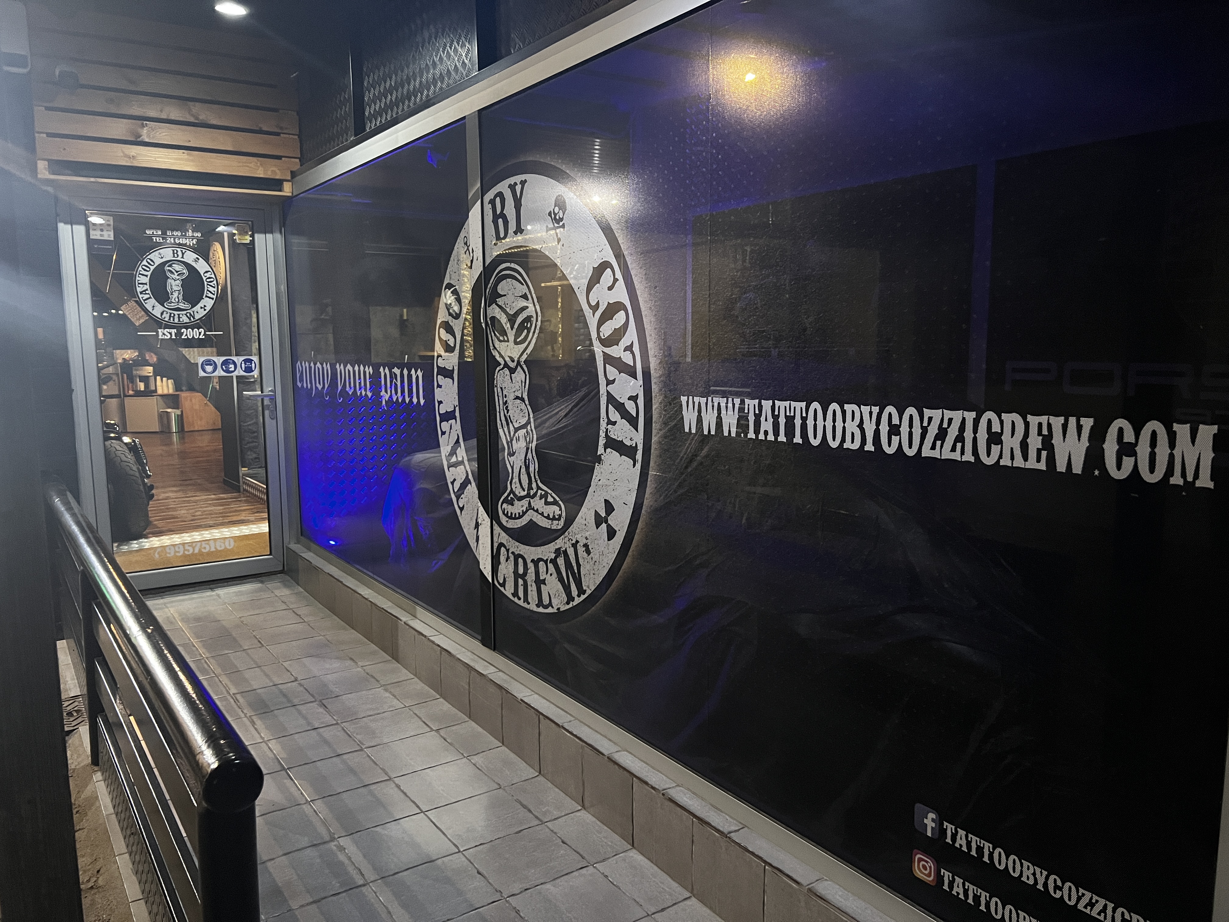 Welcome to Tattoo by Cozzi Crew