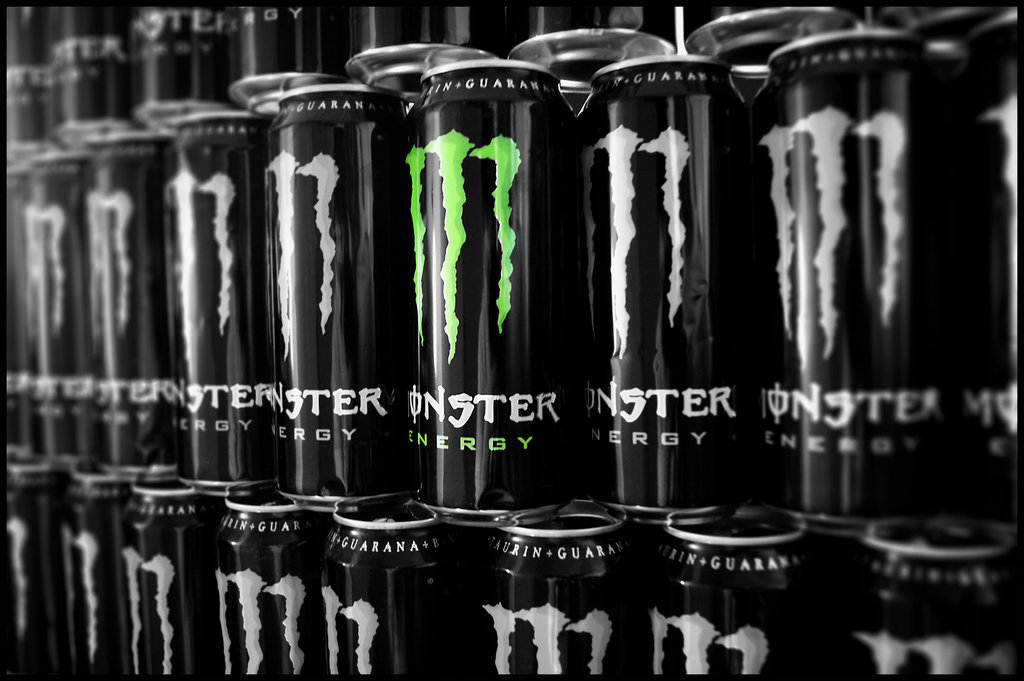 Power By Monster Energy